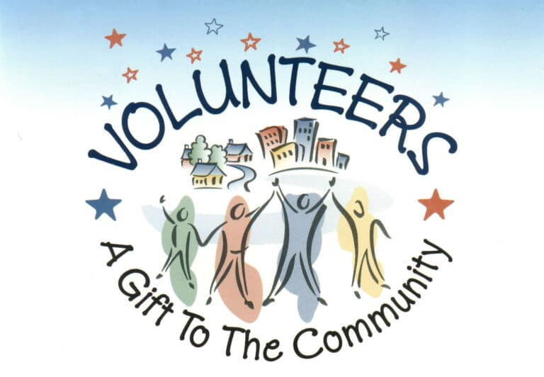 volunteers